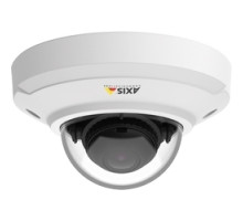 AXIS COMMUNICATIONS  0802-001  M3044-V              M3044-V Fixed Dome IP Camera, Max. HDTV 720p Resolution at 30 FPS with WDR