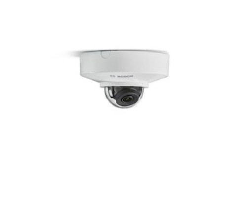 BOSCH SECURITY SYSTEMS  NDV-3502-F02-P      Fixed Micro Dome 2Mp HDR 2.3mm 132 IK08, EVA, SD Local Storage, Electronic Day/Night, IDNR, H.265, 12VDC/PoE, Integrated Audio