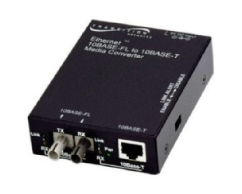 LANTRONIX E-TBT-FRL-05 SC -NA   10BASE-T RJ45 to 10BASE-FL, 850 nm, multimode, SC, 2 km