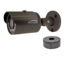 SPECO TECHNOLOGIES  O3VLB3      IP Camera, Bullet, Day/Night, H.264/MJPEG, 2304 x 1296 Resolution, Fixed 2.8 MM Lens, 12 VDC 4 Watt, PoE, With Junction Box
