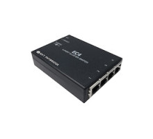 NVT PHYBRIDGE  NV-EC-04      Adapter That Converts A Single Long Run Coax Cable To Four Poe Ports To Enable IP Endpoints. Used With CLEER24, EC10 Or EC Base