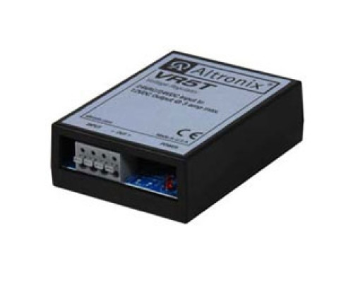 ALTRONIX  VR5T               Voltage Regulator, Converts 24VAC/VDC to 12VDC @ 3A, Terminal