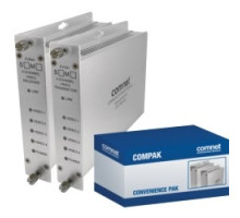 COMNET COMMUNICATION NETWORKS  COMPAK41M1      FVT/R41M1 4 Channel Video, mm, 1 fiber