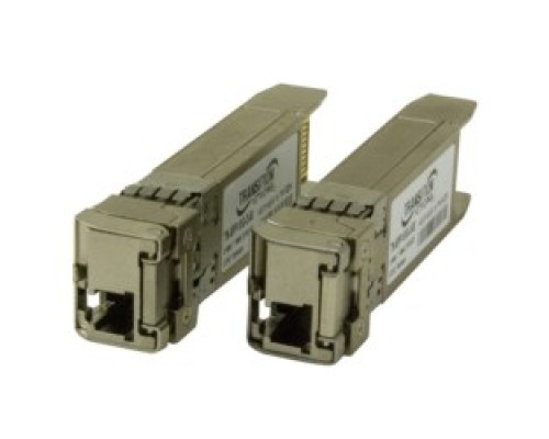 TRANSITION NETWORKS  TN-SFP-10G-D-80      Transceiver, SFP+, CC, 10Gbase-Zr, 10.3G, SM Simplex LC, 1550/1490, 80KM, 3.3V, DMI