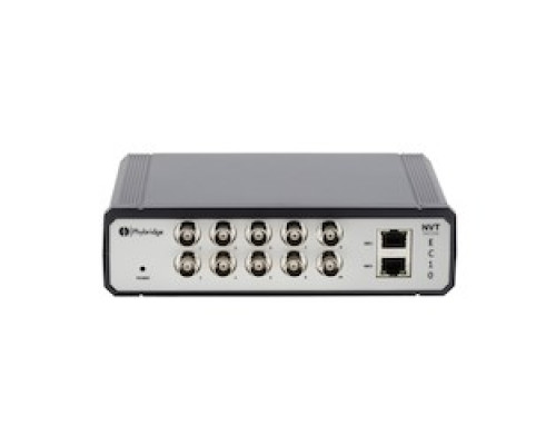 NVT PHYBRIDGE  NV-EC-10-DEMO      EC 10 Port Switch and 1-Pair of EC-Links