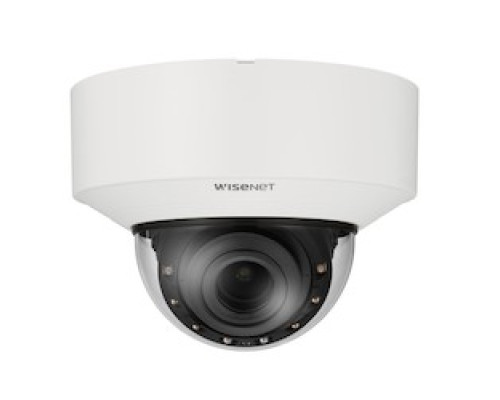 HANWHA VISION  XND-8093RV      Powered By WN7, X-plus Series, Indoor Network AI IR Dome Camera