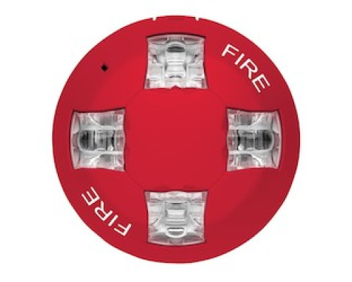 KIDDE COMMERCIAL  EGCVRF               CLG Strobe, Red, Fire