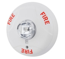 SYSTEM SENSOR  SCW               Strobe, Standard-candela, Indoor, Ceiling Mount, White