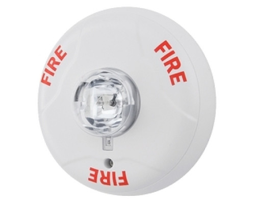 SYSTEM SENSOR  SCW               Strobe, Standard-candela, Indoor, Ceiling Mount, White