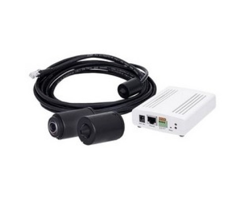 VIVOTEK  VC8101-CU8163-H      Network Camera System, Split, Multimedia SoC CPU, MicroSD/SDHC/SDXC, H.264/MJPEG, 36 Volt DC, 5.5 Watt, With CU8163-H Fisheye Camera