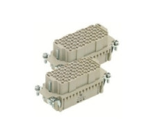 HARTING  09160723101  9160723101      Han DD Female Insert: Han DD 72 Position F Insert Crimp