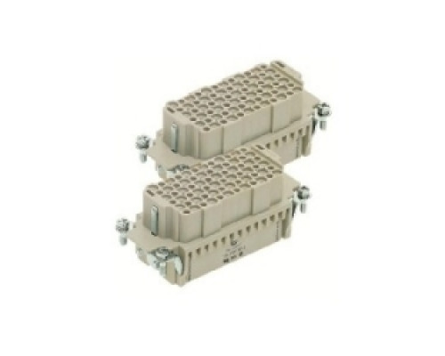 HARTING  09160723101  9160723101      Han DD Female Insert: Han DD 72 Position F Insert Crimp
