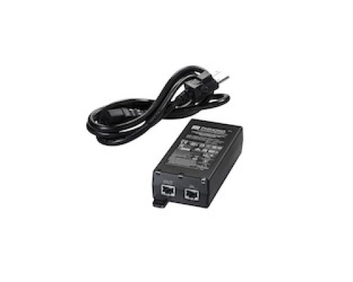 NOVANEX POE INJECTOR KIT   56V Power Over Ethernet POE 1 Port Midspan Injector and 3’ North American AC Power Cord