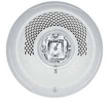 SYSTEM SENSOR  SPSCWL-P               Speaker Strobe, Indoor, 25/70 Volt Speaker, 12/24 Volt Strobe, 2 Watt, 400 to 4000 Hertz, 6.8