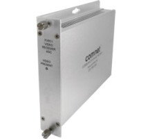 COMNET COMMUNICATION NETWORKS  FVR11      Video Receiver with Automatic Gain Control, MM, 1 Fiber