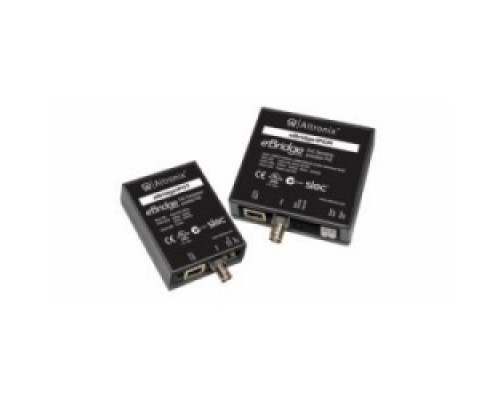 ALTRONIX  EBRIDGE1PCRT               EoC Single Port Adapter Kit, 25Mbps, Generates PoE, Receiver Requires 24VDC or 24VAC, Includes Receiver & Transceiver
