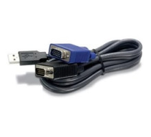 TRENDNET  TK-CU10      10ft USB/VGA KVM cable