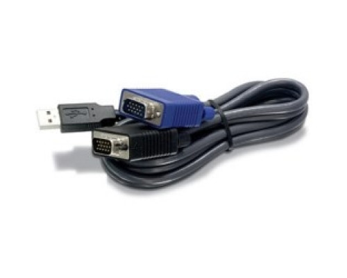 TRENDNET  TK-CU10      10ft USB/VGA KVM cable