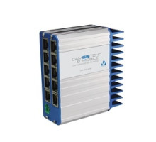 VERACITY  VCS-8P2-MOB      CAMSWITCH 8 Mobile, POE Network switch, Powered via 12V-24V DC