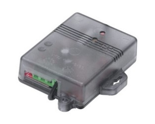 SECO-LARM USA INC  SK-910RAQ               RF Receiver, 1-Channel, Miniature, Wireless, 15-Transmitter Button Code, 315 Megahertz, 500’ Range, 11 to 24 Volt AC/DC, 3 Ampere Relay, 2-9/16