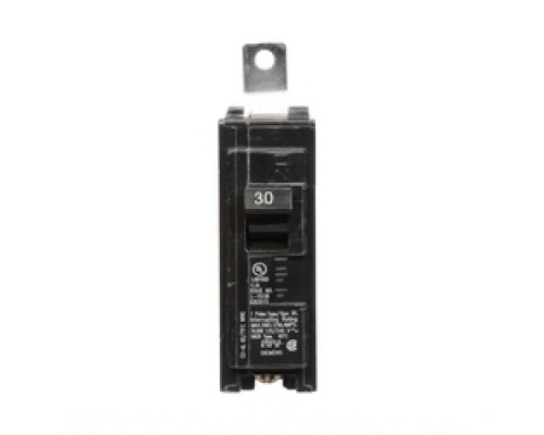 SIEMENS  US2:B130      Molded Case Circuit Breaker, Thermal Magnetic, Low Voltage, Panelboard Mount, 1 Pole, 120/240 Volt AC, 30A, 10 kA Interrupting Rating
