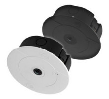 PELCO  EVO-12NRD      Network Camera, Recessed Mount, MJPEG, 12MP, 10X, F2.0/185 Degree Lens, 360 Degree View Angle, PoE, 12 Volt DC, CMOS Sensor, Aluminum Body/Polymer Bubble, White