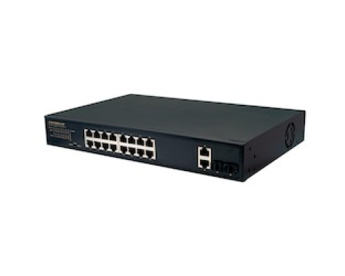 SECO-LARM USA INC  NS-516UT-GAQ      16-PORT GIGABIT POE SWITCH