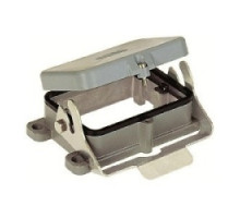 HARTING  09300480301  9300480301      Han B Housings: Han 48B Base with Plastic Cover