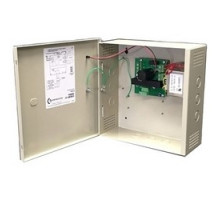 COMMAND ACCESS TECHNOLOGIES  PS210      Regulated Power Supply, 2-Lock, 1-Input/Output, 120 Volt AC 60 Hertz Input, 24 Volt DC at 2 Ampere Output, For Exit Device