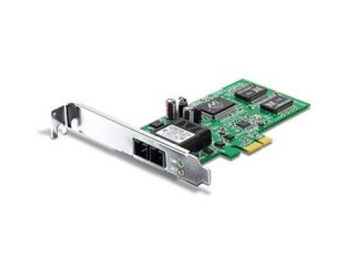TRENDNET  TEG-ECSX      64 bit Gigabit Fiber PCI Express Adapter