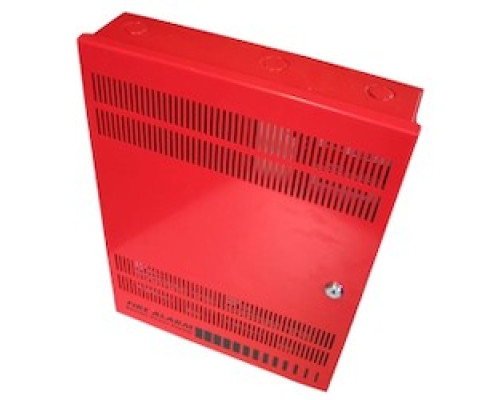 KIDDE COMMERCIAL  EBPS10A               Remote Booster Power Supply, 120/220 to 240 Volt AC, 50/60 Hertz, 10 Ampere, 580 Watt, 18 to 12 AWG