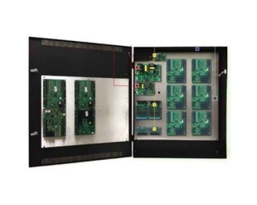 LIFESAFETY POWER  FPO150-D8PE4M      Integrated Mercury Power System, 12 Ampere 12 Volt DC/6 Ampere 24 Volt DC, 150 Watt, 8 Auxiliary, 20