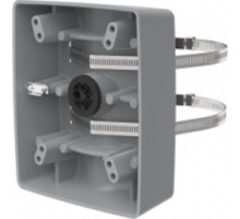 AXIS COMMUNICATIONS  01446-001  T91B57 POLE MOUNT GREY              ALUMINUM POLE MOUNT IN URBAN GREY COLOR