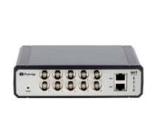 NVT PHYBRIDGE  NV-EC-10      10-port Ethernet Over Coax Long Reach Poe+ Unmanaged Switch