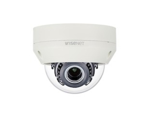 HANWHA VISION  HCV-7020RA      4MP Analog HD+ Outdoor Dome 4.0 mm fixed lens, IR distance 25m