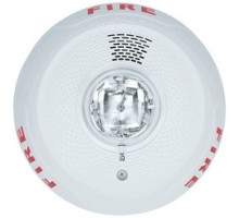 SYSTEM SENSOR  PC2WL               Fire Protection Horn Strobe, 2-Wire, Ceiling Mount, 8 to 17.5/16 to 33 Volt, 18 to 12 AWG, 6.8