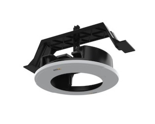 AXIS COMMUNICATIONS  02449-001  TM3208 RECESSED MOUNT              Indoor Recessed Mount For Ceiling/wall Installations. Compatible With AXIS M3057-PLVE