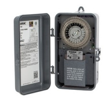 NSI INDUSTRIES  8001U      24 Hour Cycle Timer, 20A, 480V, SPDT