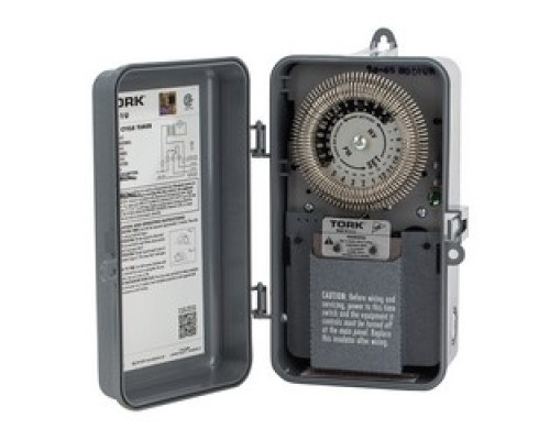 NSI INDUSTRIES  8001U      24 Hour Cycle Timer, 20A, 480V, SPDT