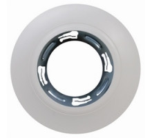 SPECO TECHNOLOGIES  DFM29DW      4MP H.265 IP Turret Camera with IR, 2.8-12mm motorized Lens, Included Junction Box, White, NDAA