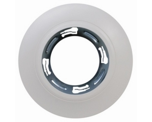 SPECO TECHNOLOGIES  DFM29DW      4MP H.265 IP Turret Camera with IR, 2.8-12mm motorized Lens, Included Junction Box, White, NDAA