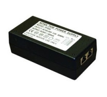 NITEK  IP1054      PoE Inserter, 1-Port, 100 to 240 Volt AC at 50/60 Hertz, For IP Security Camera