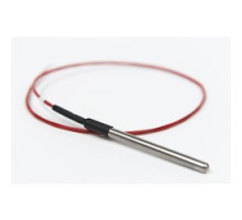 WINLAND ELECTRONICS TEMP-H-S        Temp Sensor, High Temp, Stainless Steel Red , 32 to 302F 0 to 150C