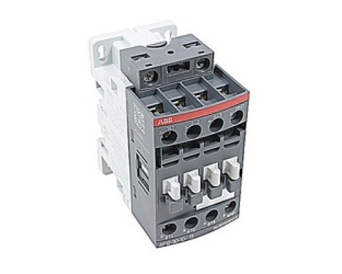 ABB  AF12-30-10-13      AF12 Contactor, 3 NO Power, 1 NO Aux, 100-250 V AC/DC