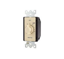 NSI INDUSTRIES  A515M      Interval Timer, 15 Min, Ivory