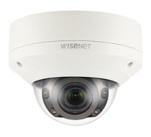 HANWHA VISION  XNV-8080R               5MP IR outdoor vandal dome Camera. 30fps, H.265/H.264. 120dB WDR