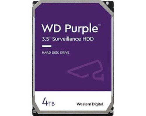 NORTHERN VIDEO  NORTHERN-WD42PURZ               WD PURPLE 4TB HARD DISK    DRIVE, SATA 6 GB/S 256MB CACHEINDIVIDUALLY BOXED