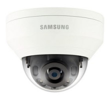 HANWHA VISION  QNV-6010R               Network Camera, IR Dome, Vandalproof, Day/Night, H.264/H.265/MJPEG, 1920 x 1080 Resolution, F1.8 Fixed Focal 2.8 MM Lens, 128 GB, 12 Volt DC, 5.8 Watt, PoE