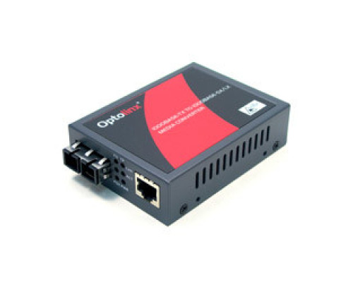 ANTAIRA TECHNOLOGIES LLC  FCU-3002A-SC-S1      10/100/1000TX To 1000LX Media Converter, Single-Mode 10KM, SC Connector
