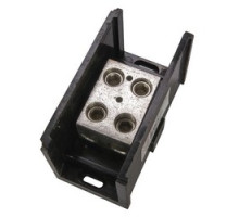 NSI INDUSTRIES AL-P2-P2   Power Distribution Block, 2 350 MCM-6 AWG Line Side , 2 350 MCM-6 AWG Load Side , 620 A/Pole
